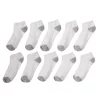 Boys Tek Gear® 10-pk. Lightweight Low-Cut Performance Socks 2 Boys Tek Gear® 10-pk. Lightweight Low-Cut Performance Socks -Kohl's Shop 1319319 New White