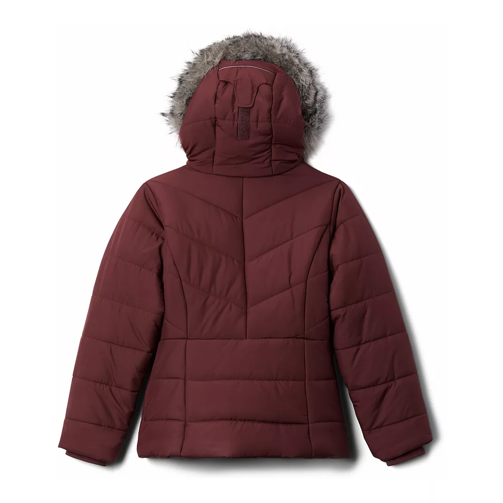 Girls 4-16 Columbia Katelyn Crest Hooded Jacket 8 Girls 4-16 Columbia Katelyn Crest Hooded Jacket - Image 6