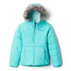 Girls 4-16 Columbia Katelyn Crest Hooded Jacket 12 Girls 4-16 Columbia Katelyn Crest Hooded Jacket -Kohl's Shop 2082851 Dolphin