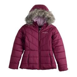 Girls 4-16 Columbia Katelyn Crest Hooded Jacket 11 Girls 4-16 Columbia Katelyn Crest Hooded Jacket -Kohl's Shop 2082851 Marionberry