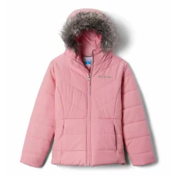 Girls 4-16 Columbia Katelyn Crest Hooded Jacket 13 Girls 4-16 Columbia Katelyn Crest Hooded Jacket -Kohl's Shop 2082851 Pink Orchid