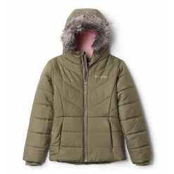 Girls 4-16 Columbia Katelyn Crest Hooded Jacket 10 Girls 4-16 Columbia Katelyn Crest Hooded Jacket -Kohl's Shop 2082851 Stone Green