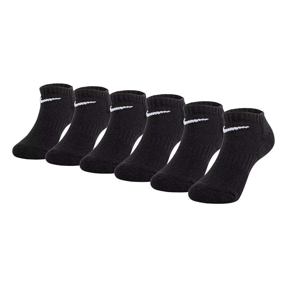 Boys Nike 6-pk. Performance No-Show Socks 3 Boys Nike 6-pk. Performance No-Show Socks
