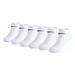 Boys Nike 6-pk. Performance No-Show Socks 8 Boys Nike 6-pk. Performance No-Show Socks -Kohl's Shop 2177739 White