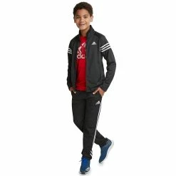 Boys 8-20 adidas Essential Track Pants -Kohl's Shop 2885609 ALT4