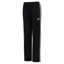 Boys 8-20 adidas Essential Track Pants -Kohl's Shop 2885609 Black Gray