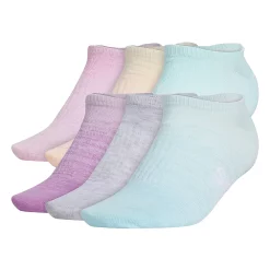 Girl's adidas 6-Pack Superlite No-Show Socks -Kohl's Shop 3004487 Bliss Blue