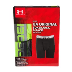 Boys 6-20 Under Armour 2-Pack Performance Boxer Briefs -Kohl's Shop 3024936 ALT