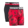 Boys 6-20 Under Armour 2-Pack Performance Boxer Briefs -Kohl's Shop 3024936 Red Black