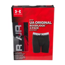 Boys 7-20 Under Armour 2-Pack Performance Boxer Briefs -Kohl's Shop 3070096 ALT