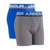 Boys 7-20 Under Armour 2-Pack Performance Boxer Briefs -Kohl's Shop 3070096 Blue Gray