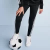 Girls 7-16 adidas Side Stripe Leggings -Kohl's Shop 3203082