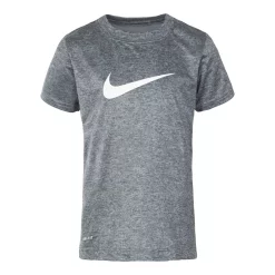 Boys 4-7 Nike Dri-FIT Performance Jersey Tee -Kohl's Shop 3211059 Cool Gray Heather