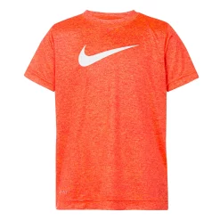 Boys 4-7 Nike Dri-FIT Performance Jersey Tee -Kohl's Shop 3211059 Crimson Heather