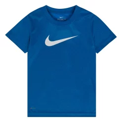 Boys 4-7 Nike Dri-FIT Performance Jersey Tee -Kohl's Shop 3211059 Photo Blue