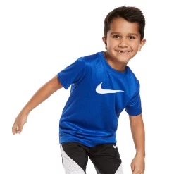 Boys 4-7 Nike Dri-FIT Performance Jersey Tee -Kohl's Shop 3211059 Royal Heather