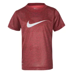 Boys 4-7 Nike Dri-FIT Performance Jersey Tee -Kohl's Shop 3211059 University Red Heather