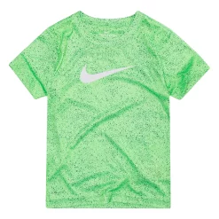 Boys 4-7 Nike Blacktop Speckled Swoosh Logo Graphic Tee -Kohl's Shop 3252446 Green Strike