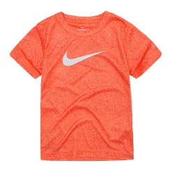 Boys 4-7 Nike Blacktop Speckled Swoosh Logo Graphic Tee -Kohl's Shop 3252446 Hyper Crimson