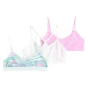 Girls 7-16 Maidenform® 3-pack Beginner Crop Bras -Kohl's Shop 3278233 Cool Marble Magenta