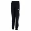 Boys 4-7x adidas Iconic Black Tricot Jogger -Kohl's Shop 3295477