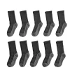 Boys Tek Gear® Lightweight 10-Pack Performance Crew Socks 2 Boys Tek Gear® Lightweight 10-Pack Performance Crew Socks -Kohl's Shop 3356731 Black