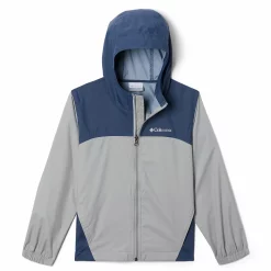 Boys 4-20 Columbia Glennaker Rain Jacket 21 Boys 4-20 Columbia Glennaker Rain Jacket -Kohl's Shop 3422608 Columbia Gray
