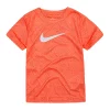 Boys 4-7 Nike Blacktop Speckled Swoosh Logo Graphic Tee -Kohl's Shop 3448531 Hyper Crimson