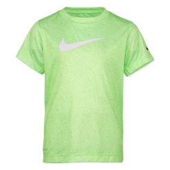 Boys 4-7 Nike Blacktop Speckled Swoosh Logo Graphic Tee -Kohl's Shop 3448531 Jade