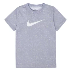 Boys 4-7 Nike Blacktop Speckled Swoosh Logo Graphic Tee -Kohl's Shop 3448531 Wolf Gray