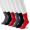 Boys Under Armour Charged Cotton 6-Pack Crew Socks -Kohl's Shop 3520960 Red Assortment
