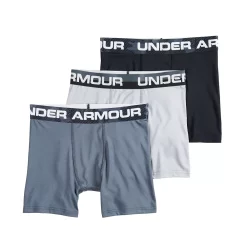 Boys 8-20 Under Armour 3-Pack Voltage Performance Boxer Briefs -Kohl's Shop 3580705 ALT