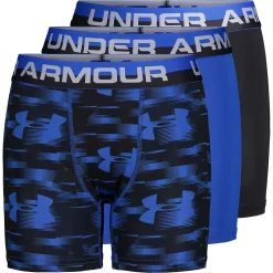Boys 8-20 Under Armour 3-Pack Voltage Performance Boxer Briefs -Kohl's Shop 3580705 Blue