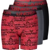 Boys 8-20 Under Armour 3-Pack Voltage Performance Boxer Briefs -Kohl's Shop 3580705 Red
