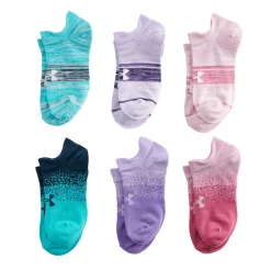 Girls Under Armour 6-pack Essential 2.0 No-Show Socks 16 Girls Under Armour 6-pack Essential 2.0 No-Show Socks -Kohl's Shop 3604180 Breathtaking Blue