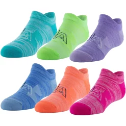 Girls Under Armour 6-pack Essential 2.0 No-Show Socks 23 Girls Under Armour 6-pack Essential 2.0 No-Show Socks -Kohl's Shop 3604180 Electro Pink