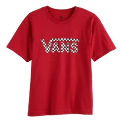 Boys 8-20 Vans® Logo Graphic Tee -Kohl's Shop 3616449 Cardinal