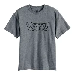 Boys 8-20 Vans® Logo Graphic Tee -Kohl's Shop 3616449 Gray Black