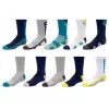 Boys Tek Gear® 10-Pack Performance Crew Socks -Kohl's Shop 3619225 Turquoise Charcoal