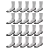 Boys Tek Gear® 20-Pack Lightweight Performance Crew Socks -Kohl's Shop 3681561 Gray Charcoal