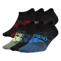 Boys adidas Superlite 6 Pack No Show Socks -Kohl's Shop 3690797 Multi Onyx