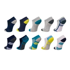 Boys Tek Gear® Lightweight 10-pack Low Cut Socks -Kohl's Shop 3760021 ALT