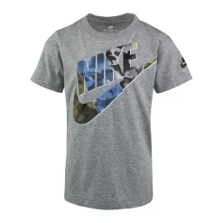 Boys 4-7 Nike Camo Logo Graphic Tee