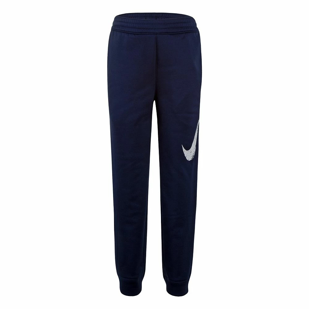 Boys 4-7 Nike Therma Fleece Performance Basketball Pants 5 Boys 4-7 Nike Therma Fleece Performance Basketball Pants - Image 3