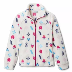 Toddler Girl Columbia Benton Springs Printed Fleece Jacket -Kohl's Shop 3825930 Chalk Woodlands