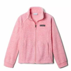 Toddler Girl Columbia Benton Springs Printed Fleece Jacket -Kohl's Shop 3825930 Pink Orchid