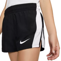 Girls 7-16 Nike Dri-FIT Running Shorts -Kohl's Shop 3937486 Black White Black