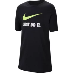 Boys 8-20 Nike Just Do It Tee -Kohl's Shop 3973205 Black Volt