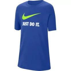 Boys 8-20 Nike Just Do It Tee -Kohl's Shop 3973205 Game Royal Volt
