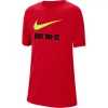 Boys 8-20 Nike Just Do It Tee 1 Boys 8-20 Nike Just Do It Tee -Kohl's Shop 3973205 University Red Volt